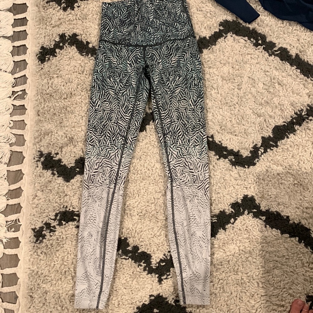 Lululemon Wunder Under Pant (Hi-Rise) (Dazzle Nulux)